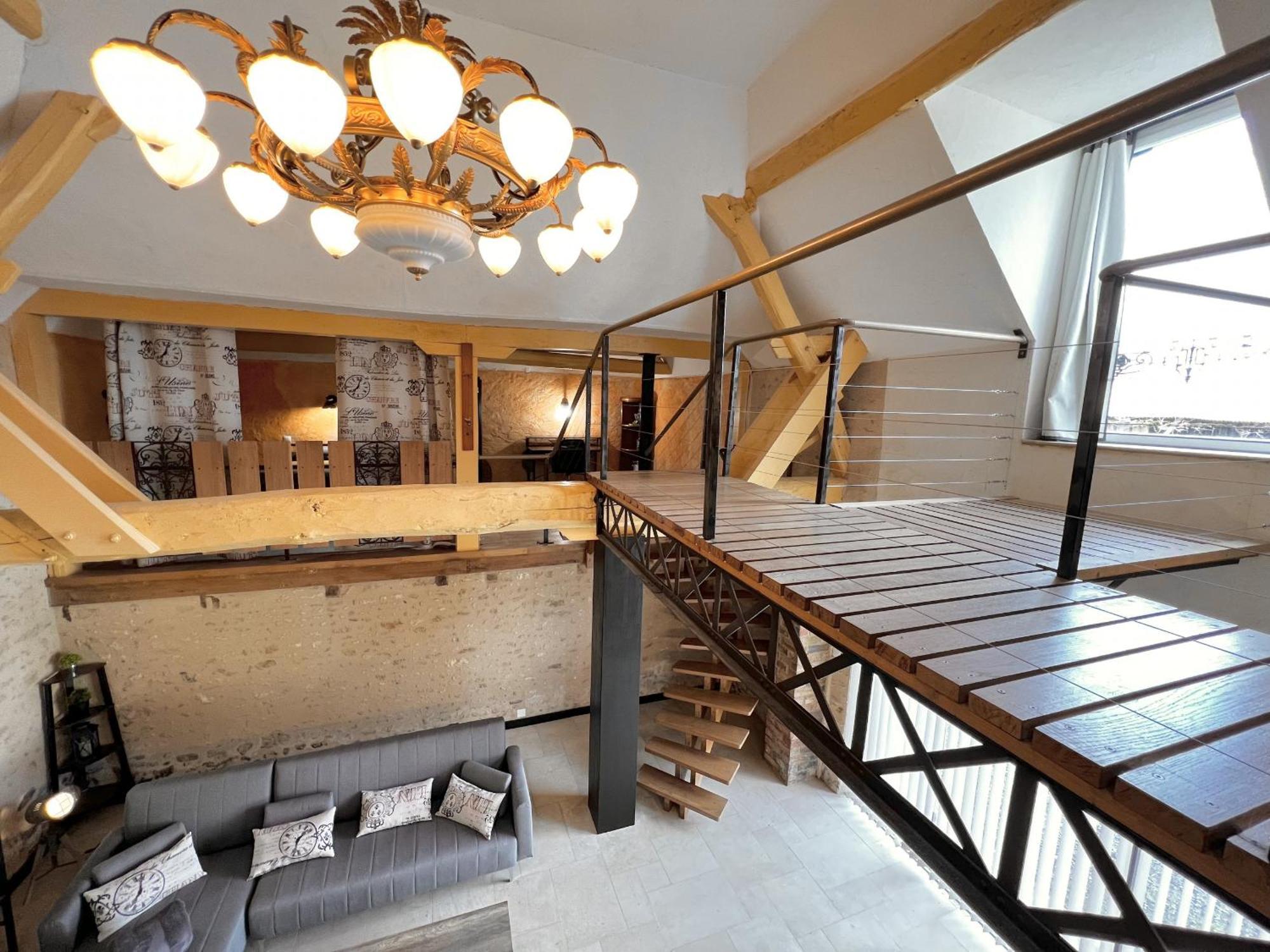 Villa L'Industriel - Jardin - 6 Personnes - Reve Au Mans Connerré Exterior foto