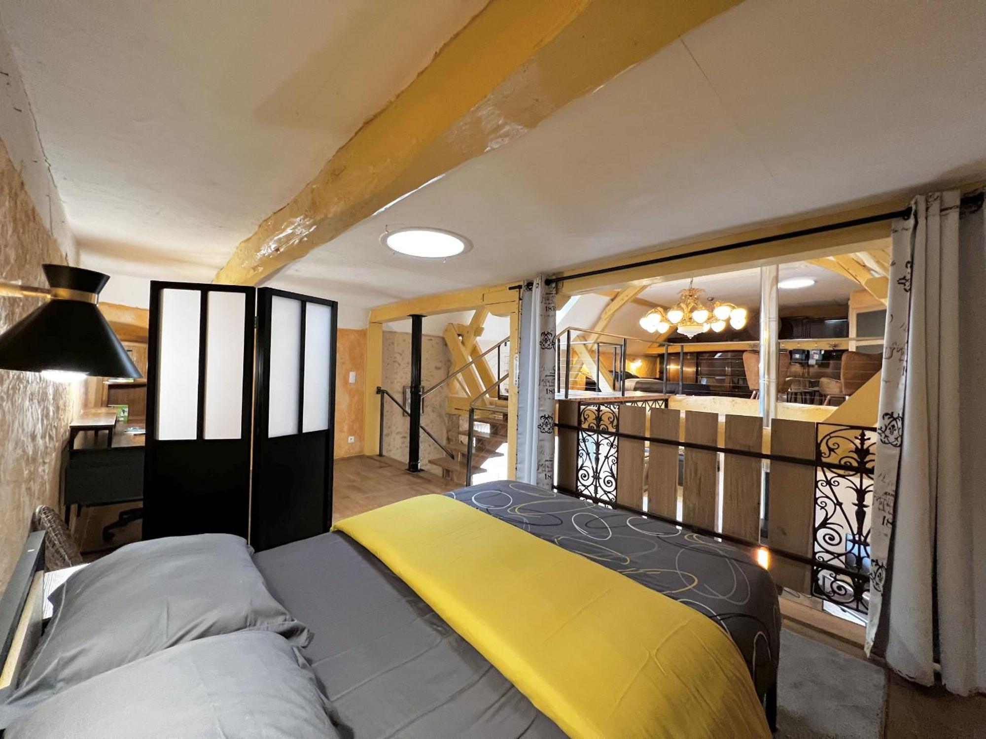Villa L'Industriel - Jardin - 6 Personnes - Reve Au Mans Connerré Exterior foto